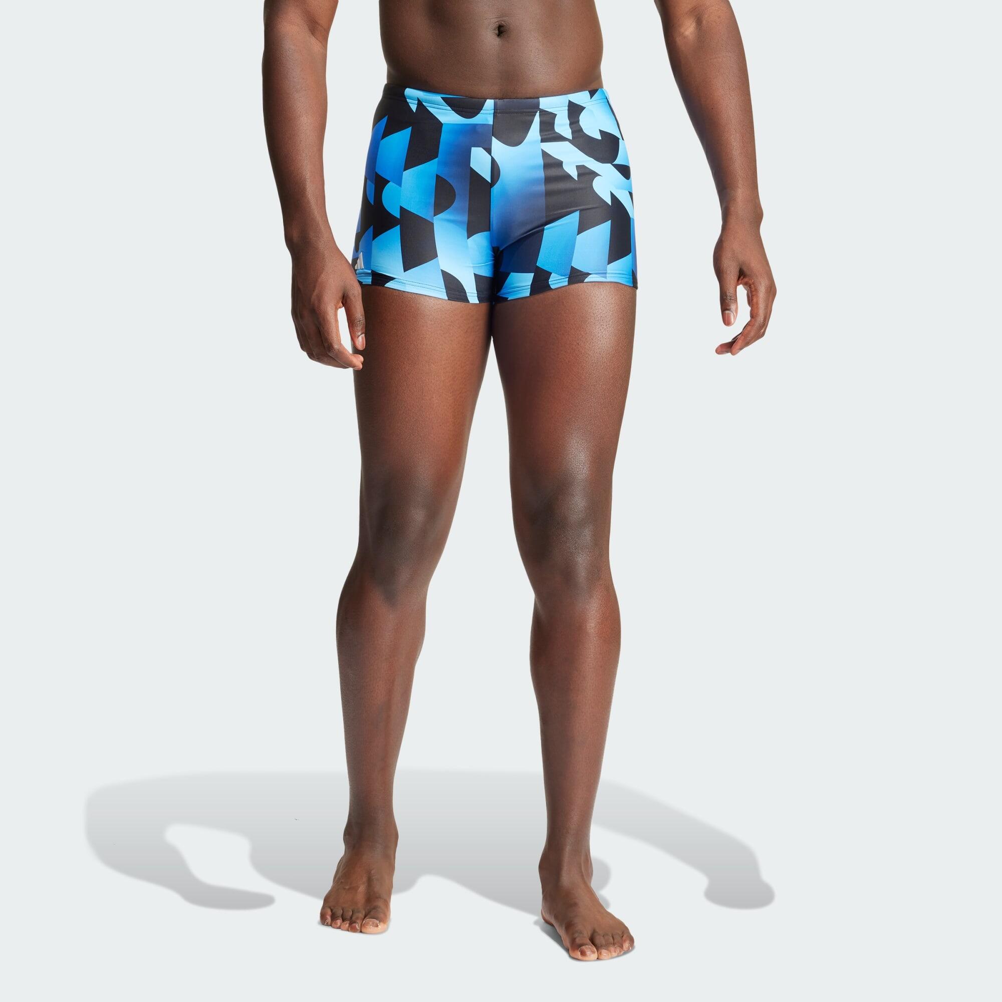 Allover Print Swim Boxers 1/5