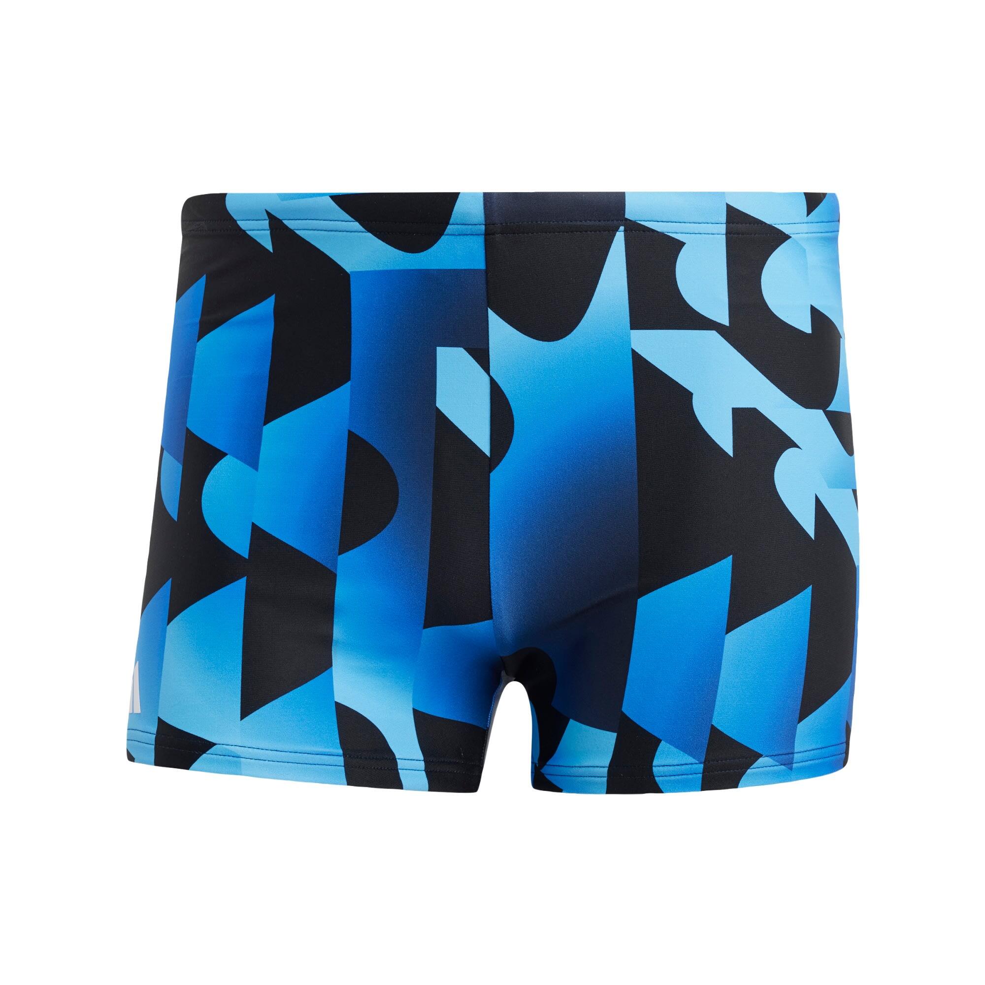 Allover Print Swim Boxers 2/5