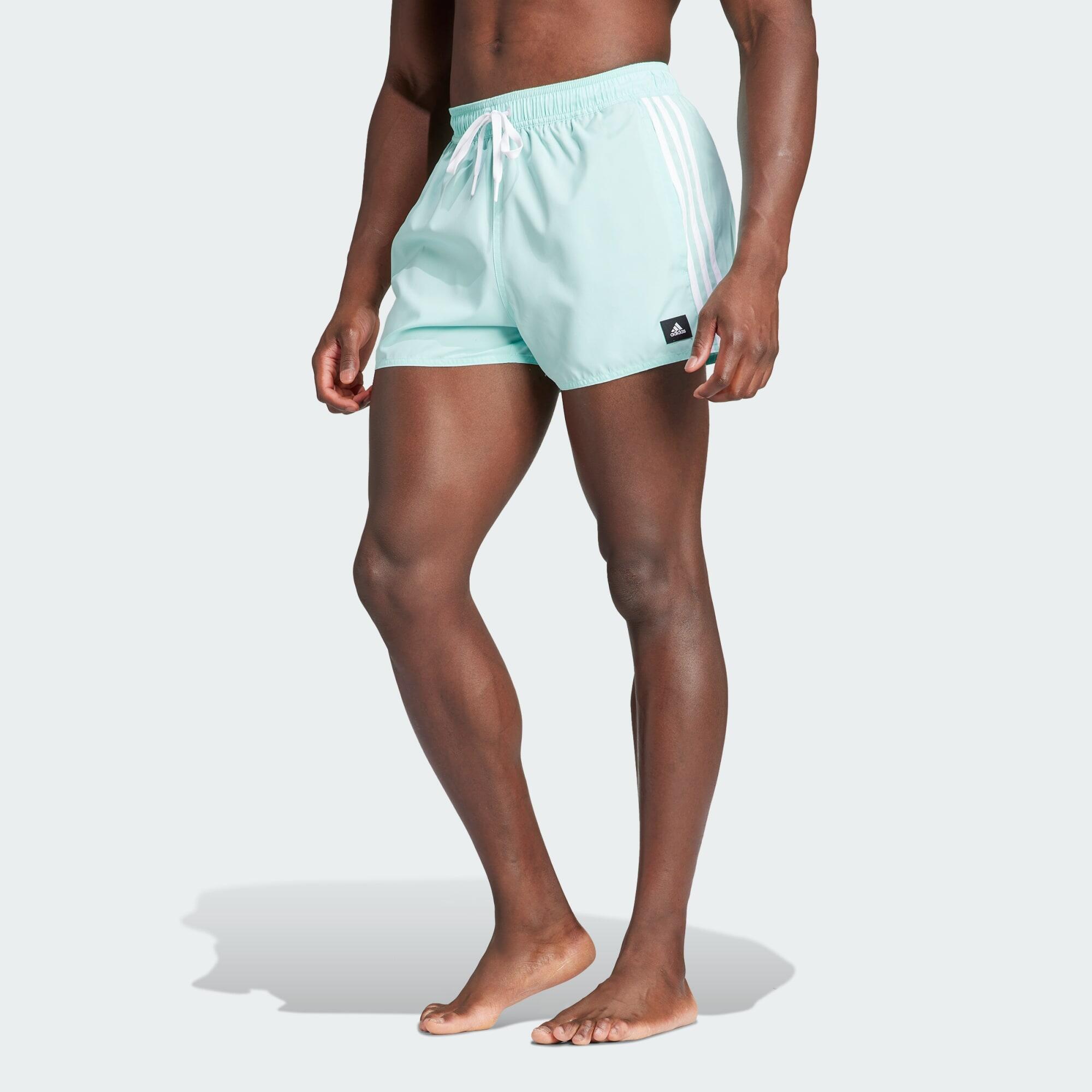 ADIDAS 3-Stripes CLX Very-Short-Length Swim Shorts