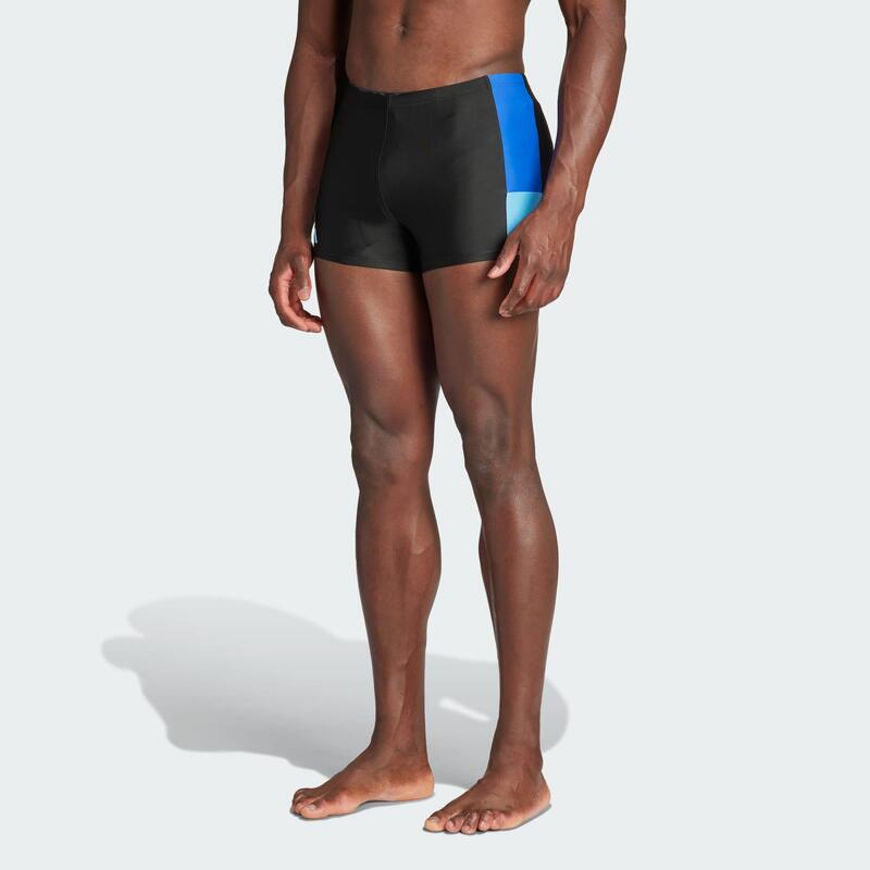 adidas Colorblocked negro bañador natación hombre