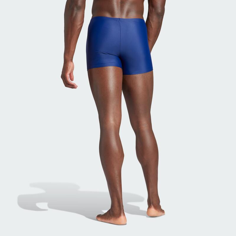 Solid Boxer-Badehose