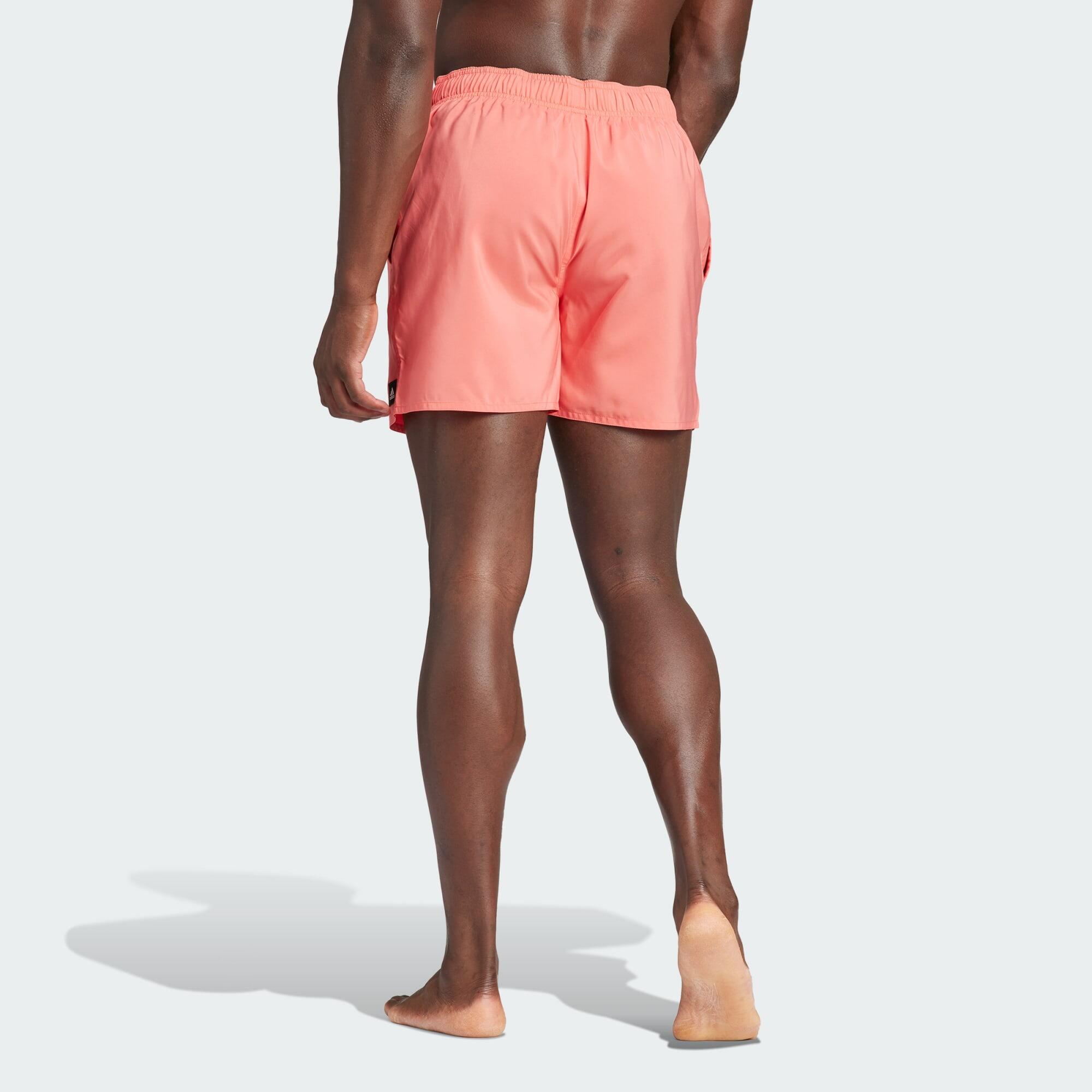 Solid CLX Short-Length Swim Shorts 3/5