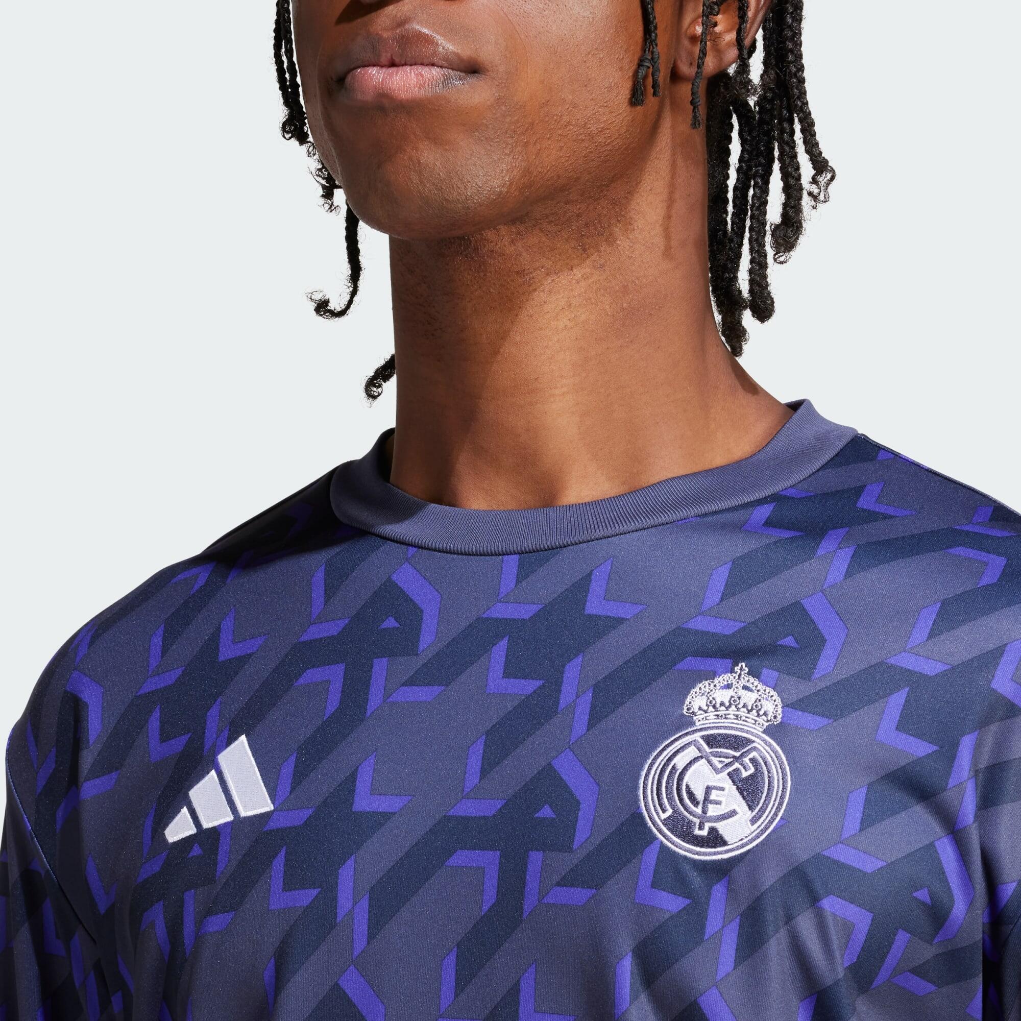 Real Madrid warm-up top