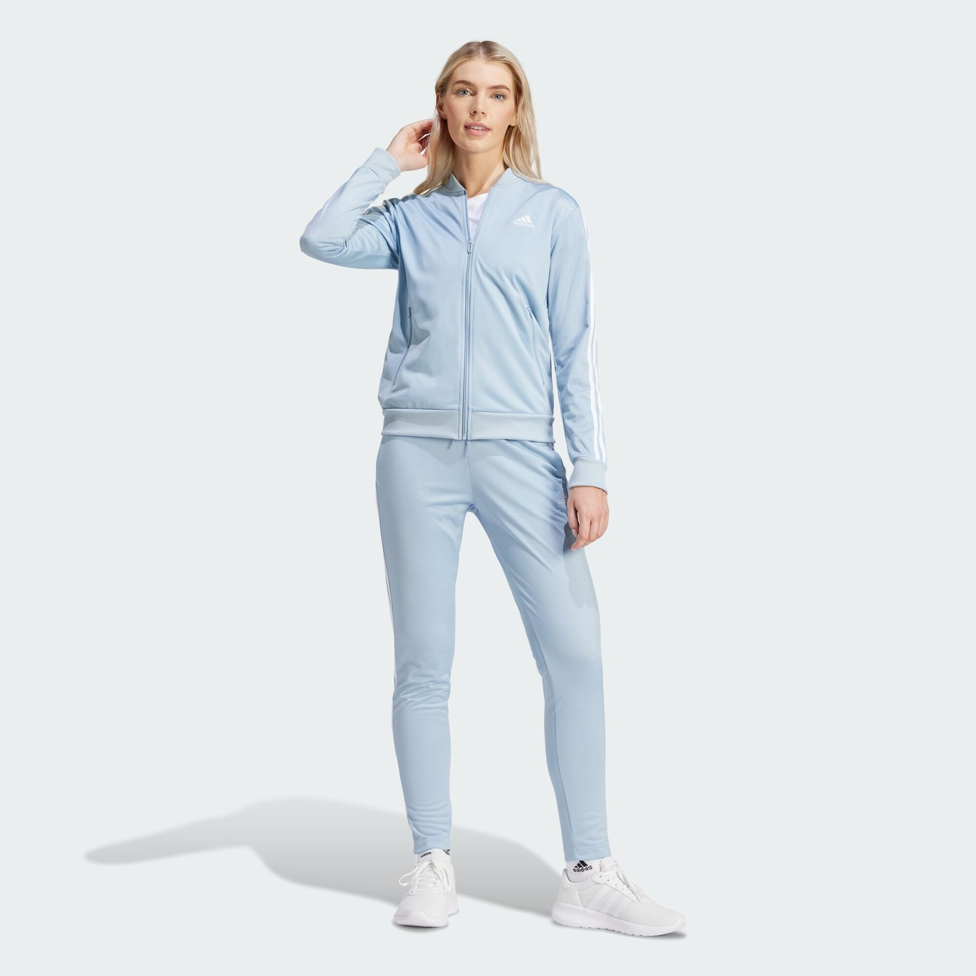 Essentials 3-Stripes Track Suit 1/5