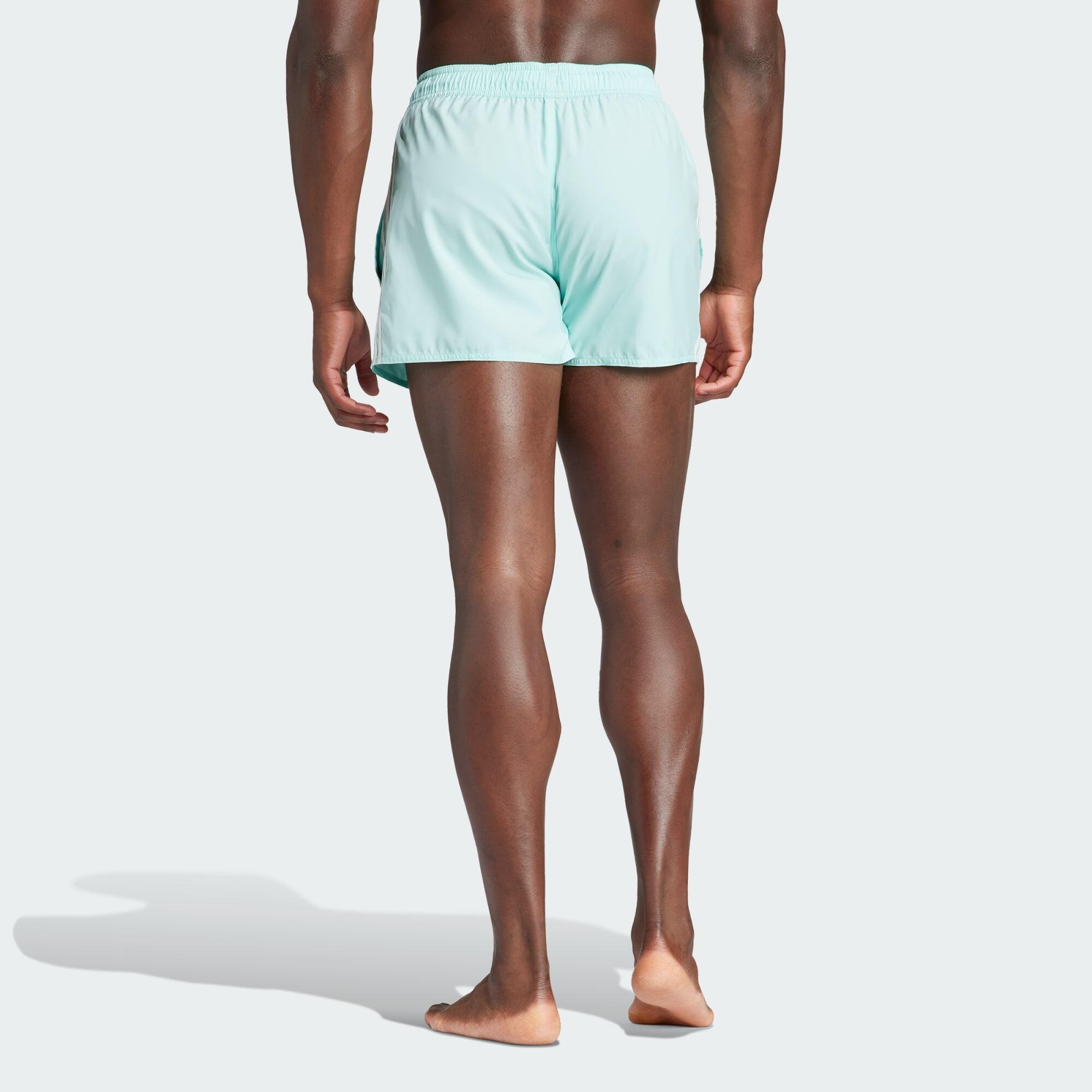 3-Stripes CLX Very-Short-Length Swim Shorts 3/5