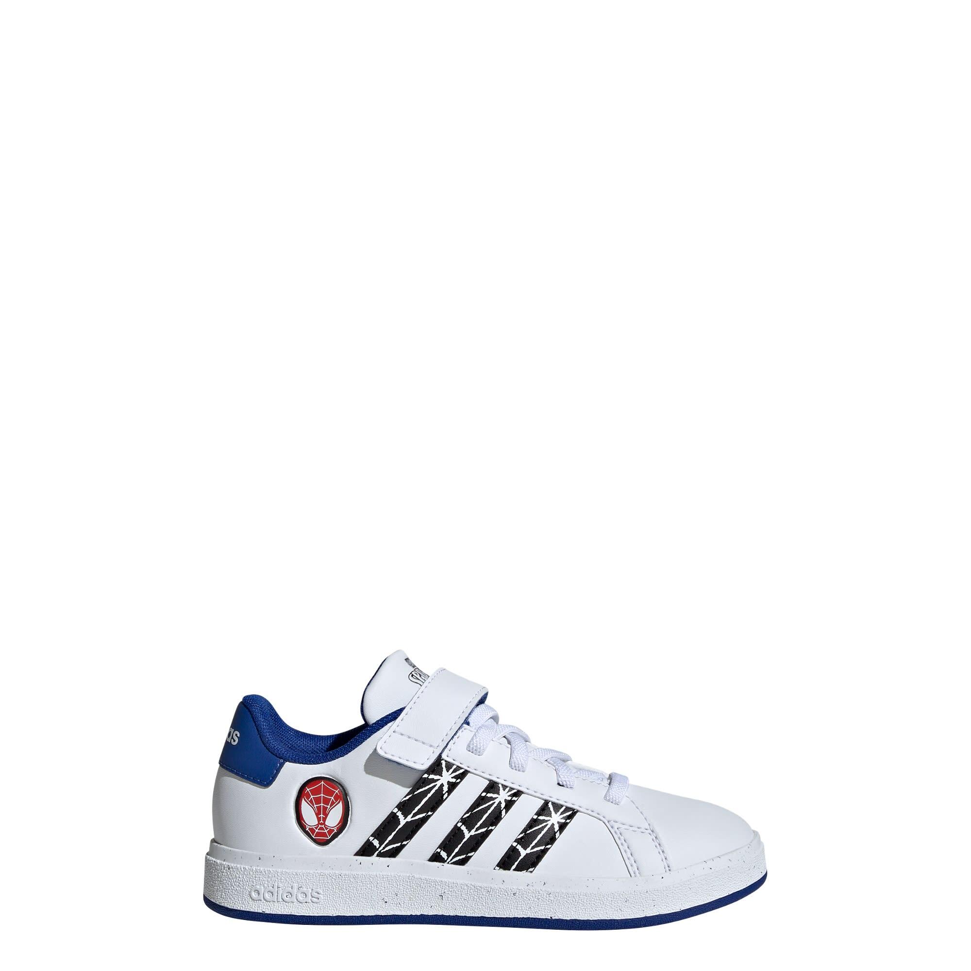 ADIDAS Dětské boty Marvel Grand Court Spider Man