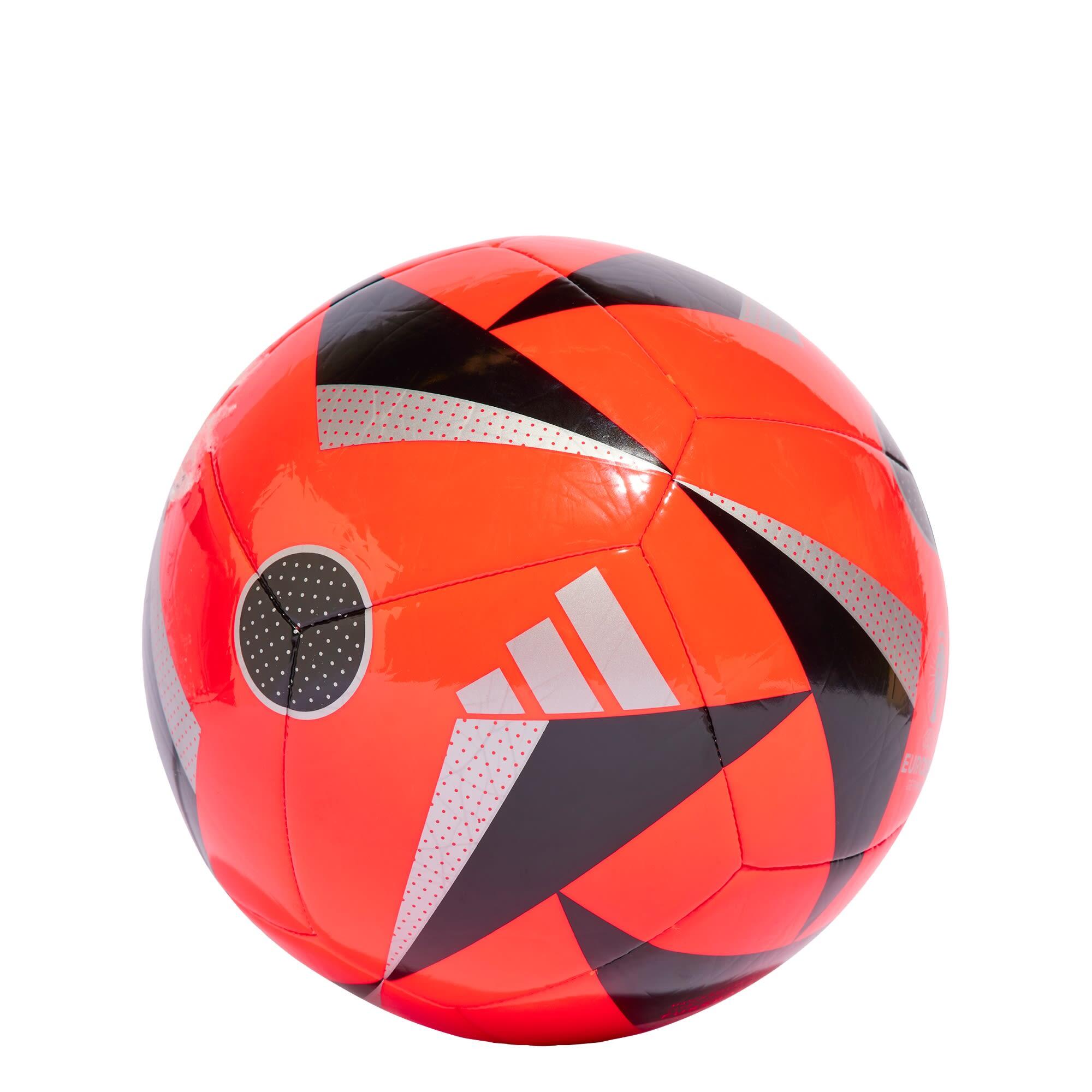 Adidas - Ballon Fussballliebe Club - Ballon De Foot - Gris|noir|rouge - 4 - Decathlon