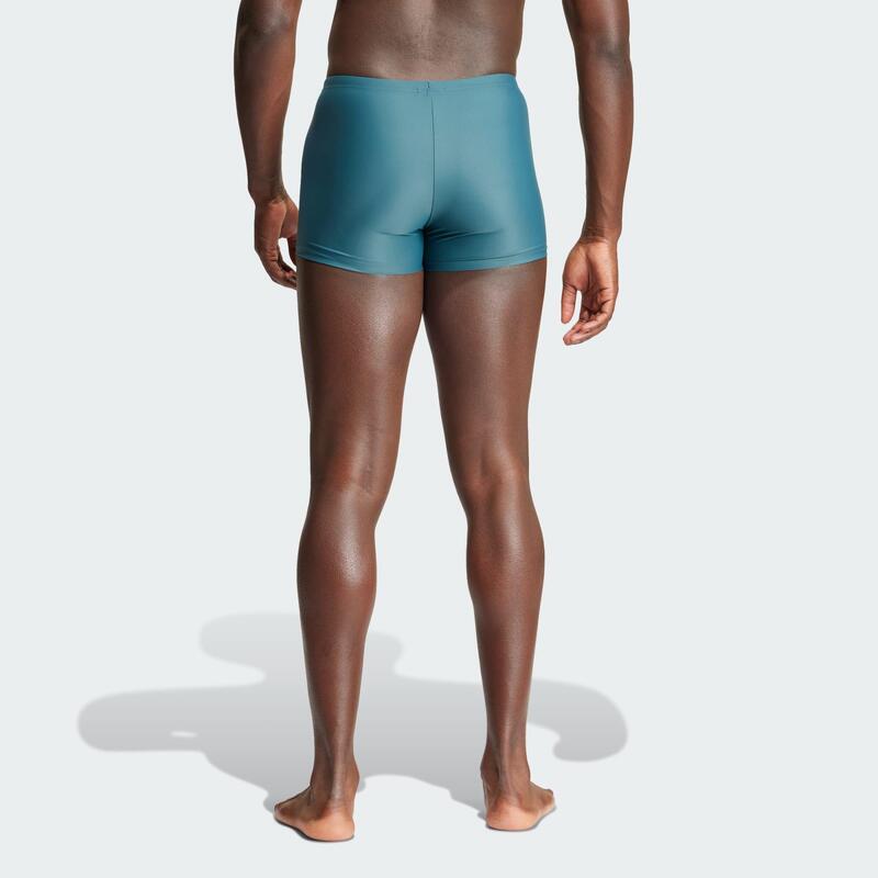 Solid Boxer-Badehose