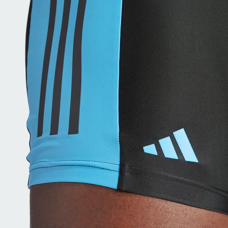 Boxer da nuoto Colorblock 3-Stripes