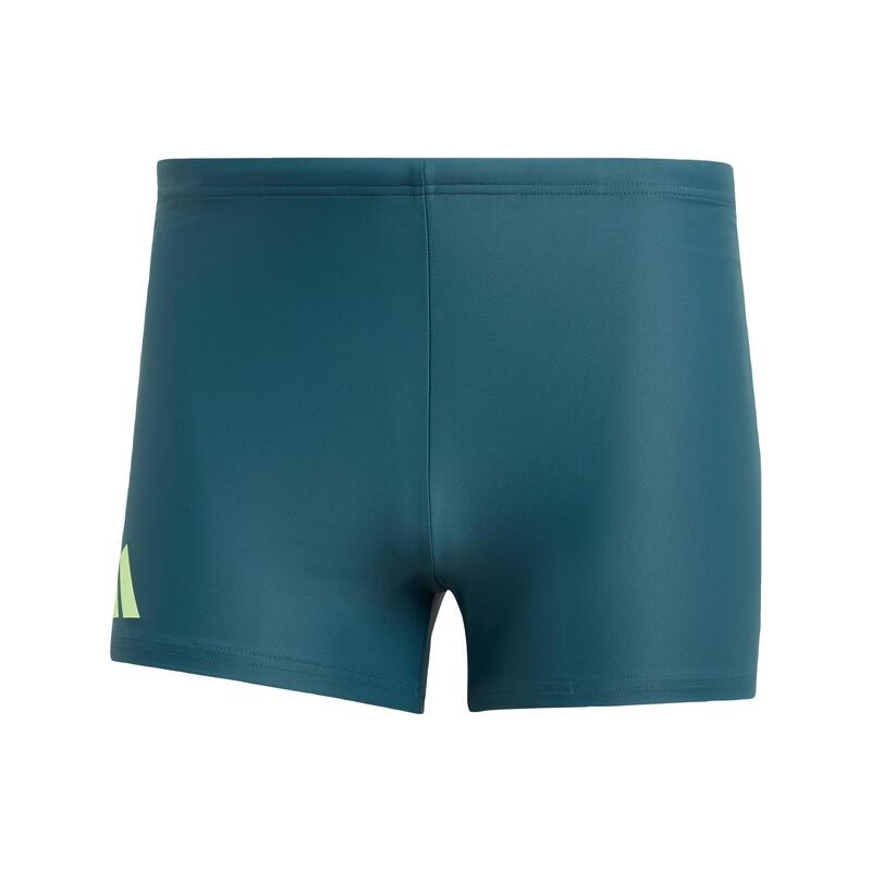 Solid Boxer-Badehose