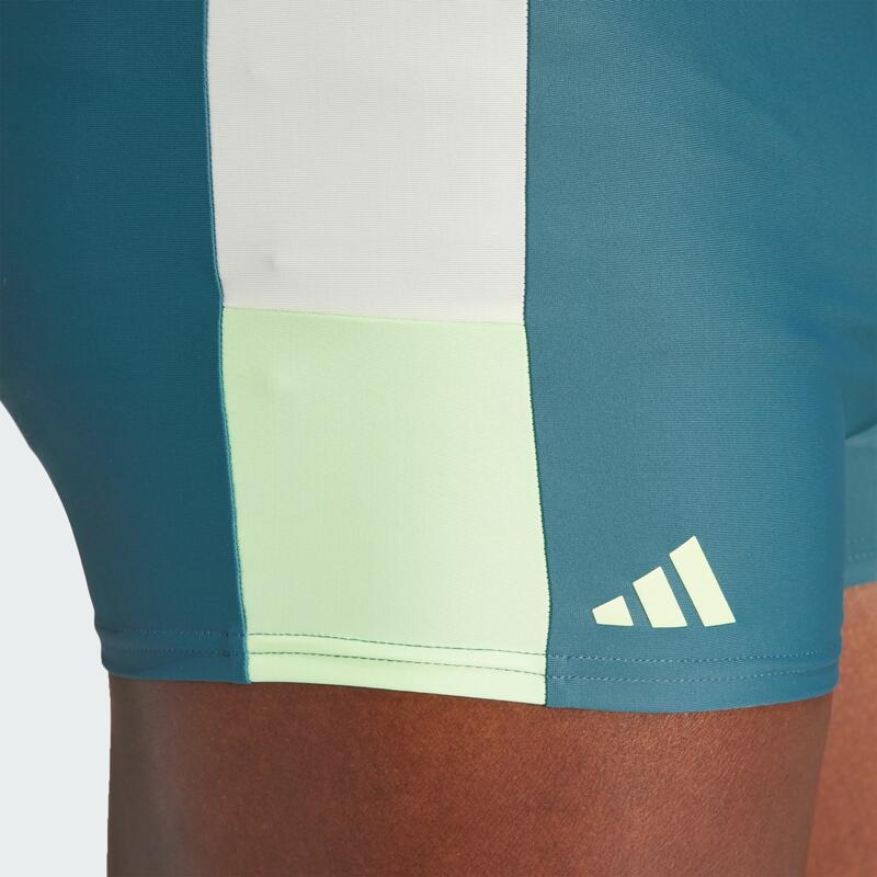 Colorblock 3-Stripes Zwemboxer