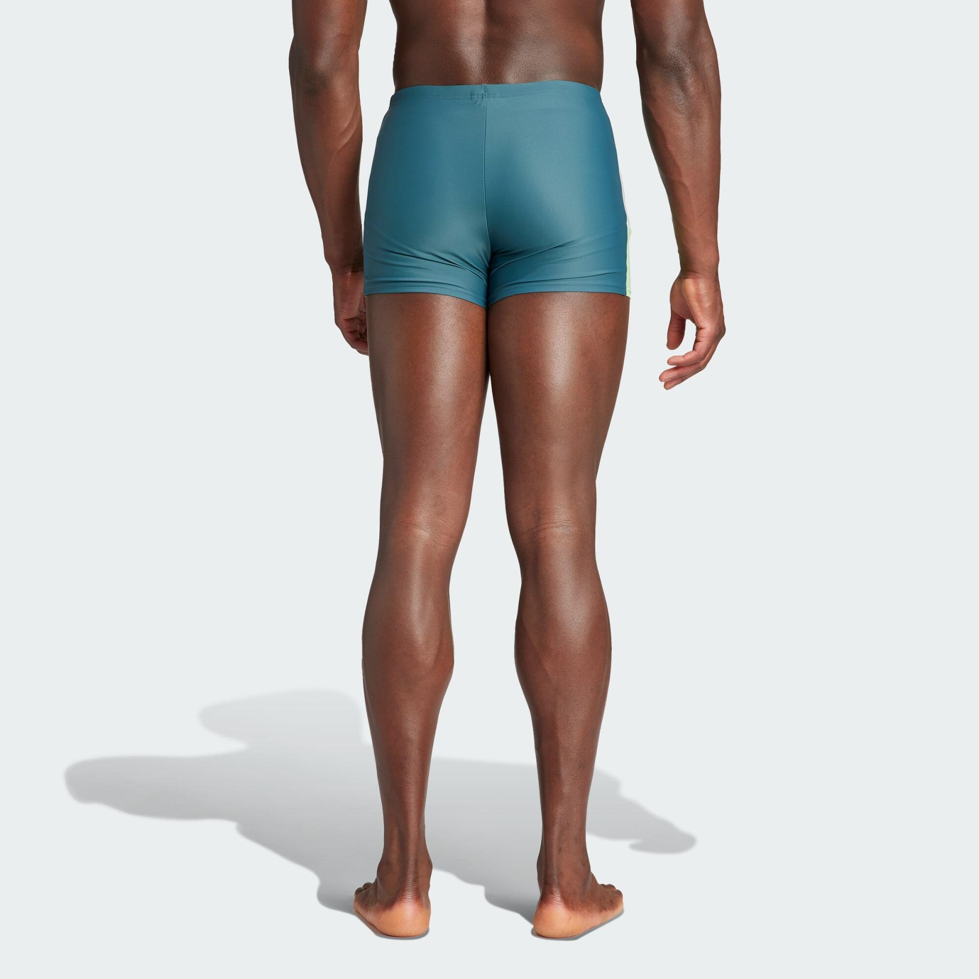 Boxer da nuoto Colorblock 3-Stripes 3/5