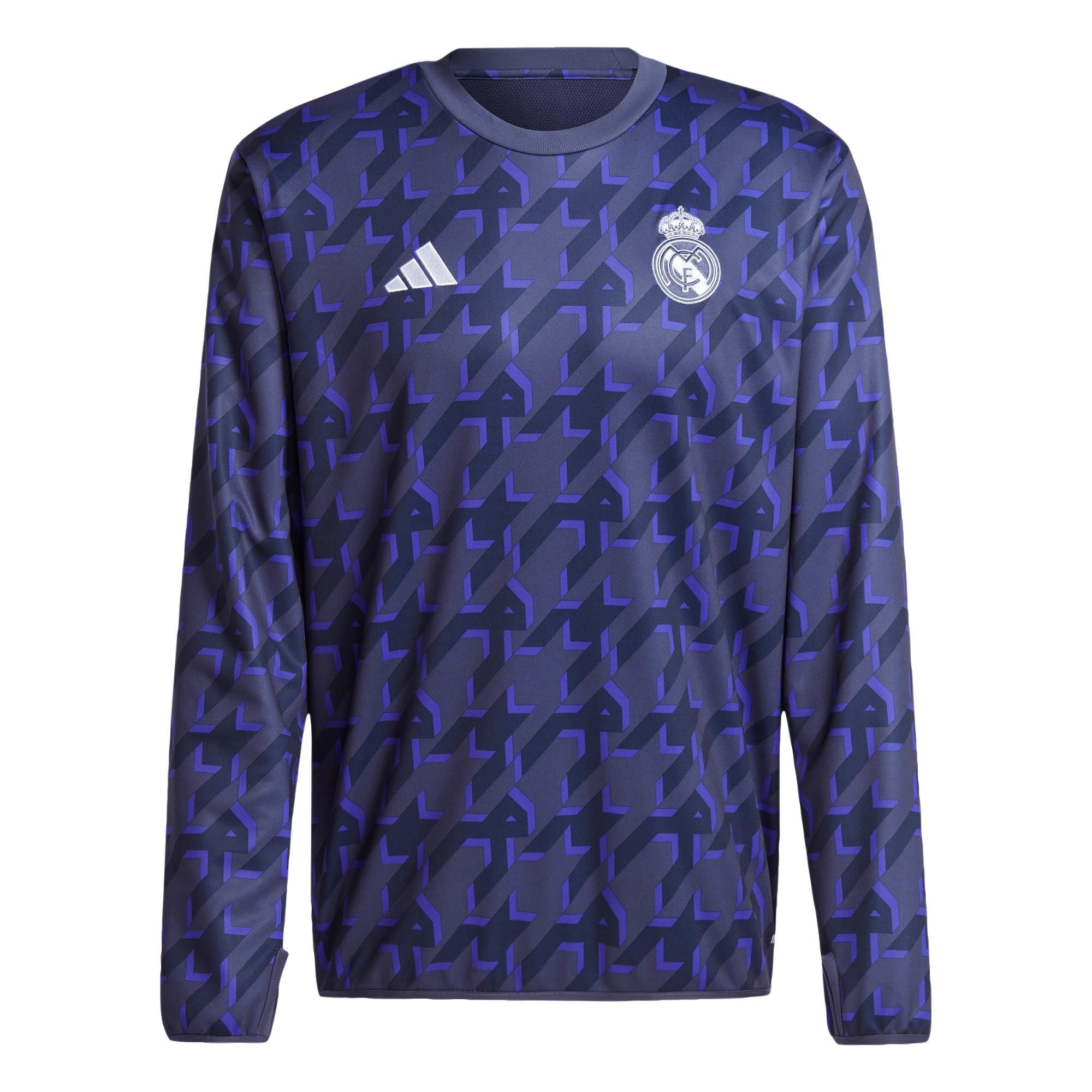 Real Madrid Pre-Match Warm Top 2/6