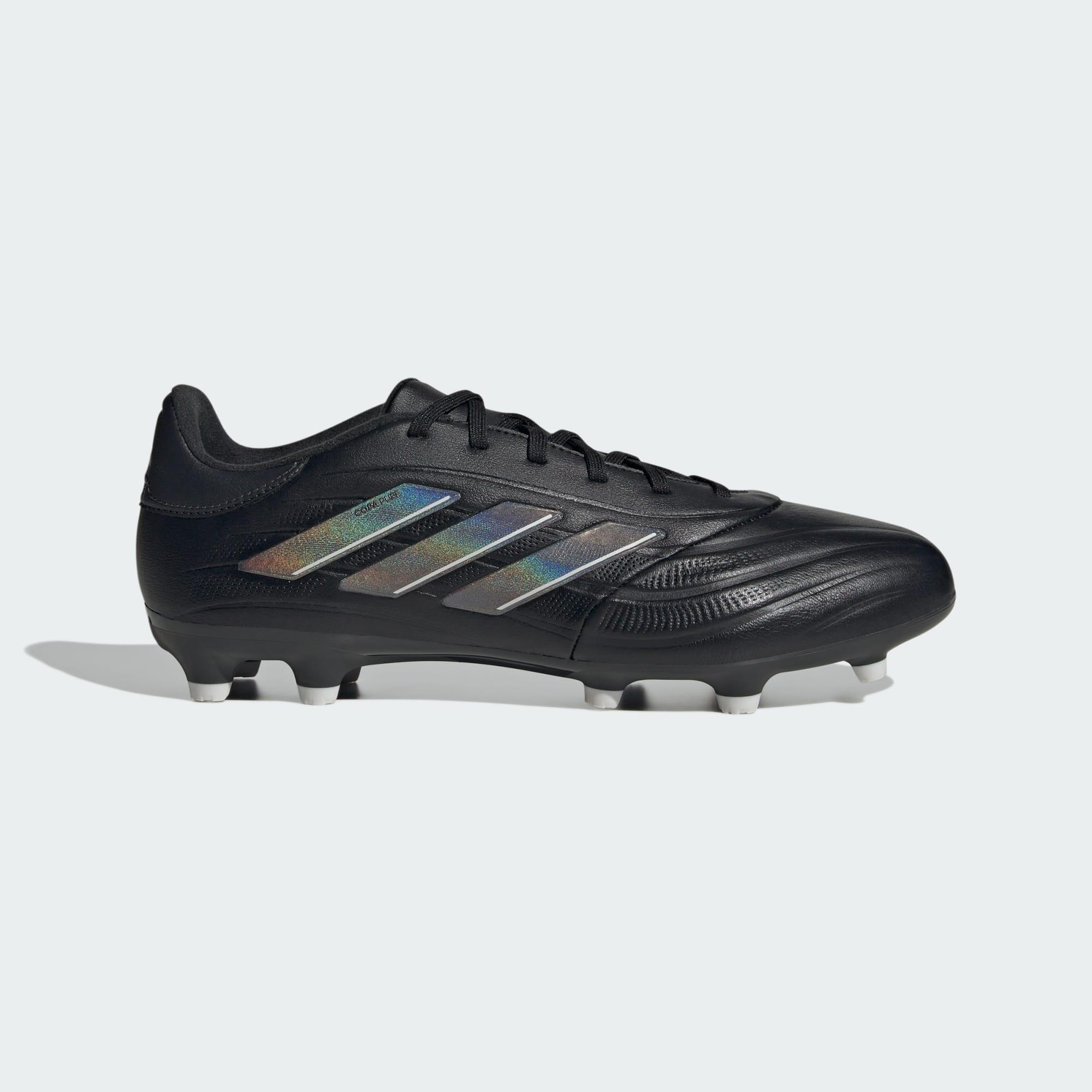 Adidas - Chaussure Copa Pure Ii League Terrain Souple - Chaussures De Football - Gris|noir - 43 - Decathlon