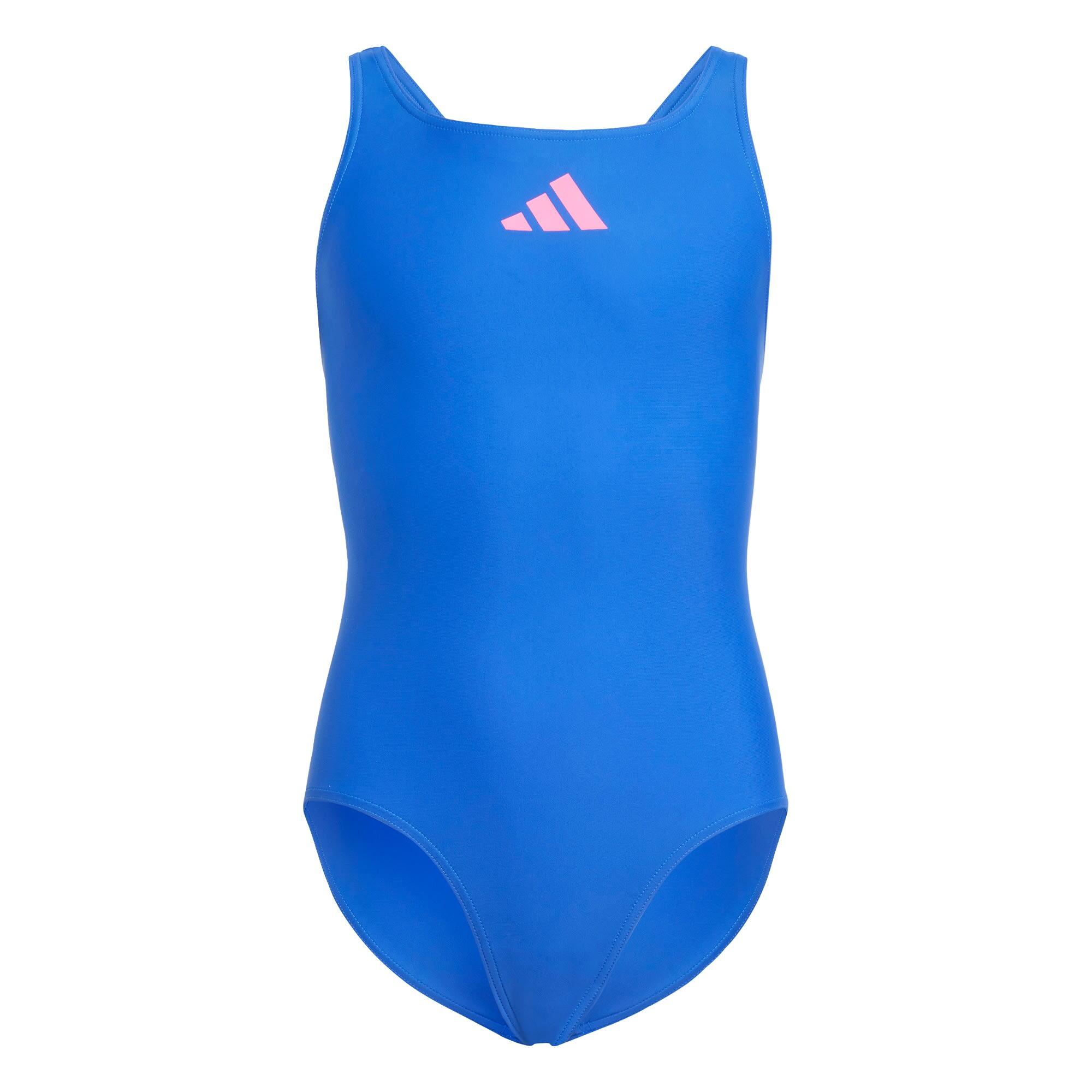 Plain swimsuit with small logo