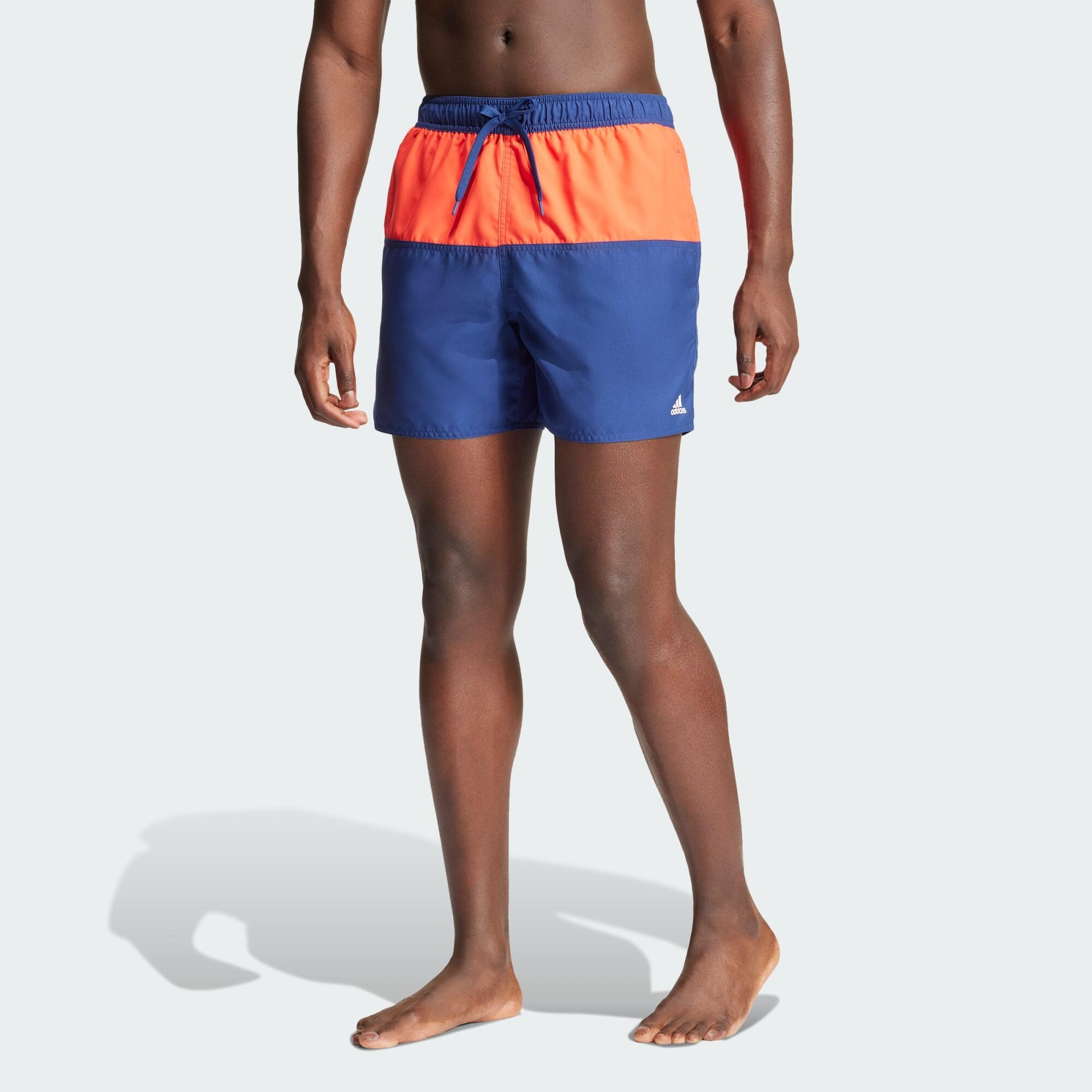 ADIDAS Colorblock CLX Swim Shorts Short Length