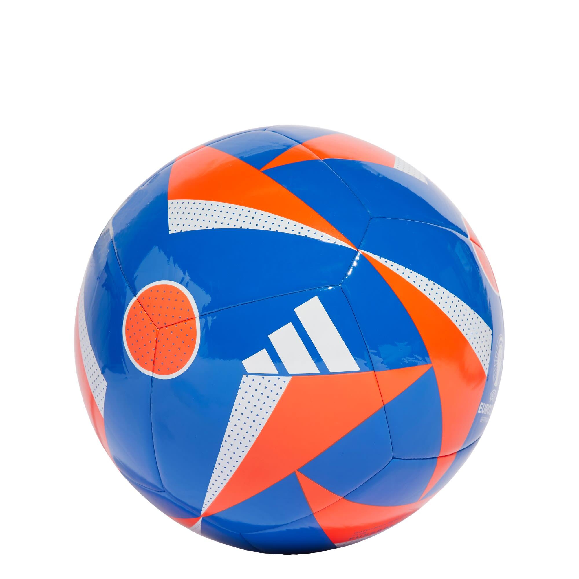 Adidas - Ballon Fussballliebe Club - Ballon De Foot - Blanc|bleu|rouge - 3 - Decathlon