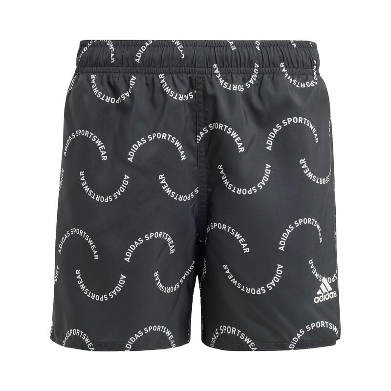 Short da nuoto Sportswear Wave Print CLX Kids