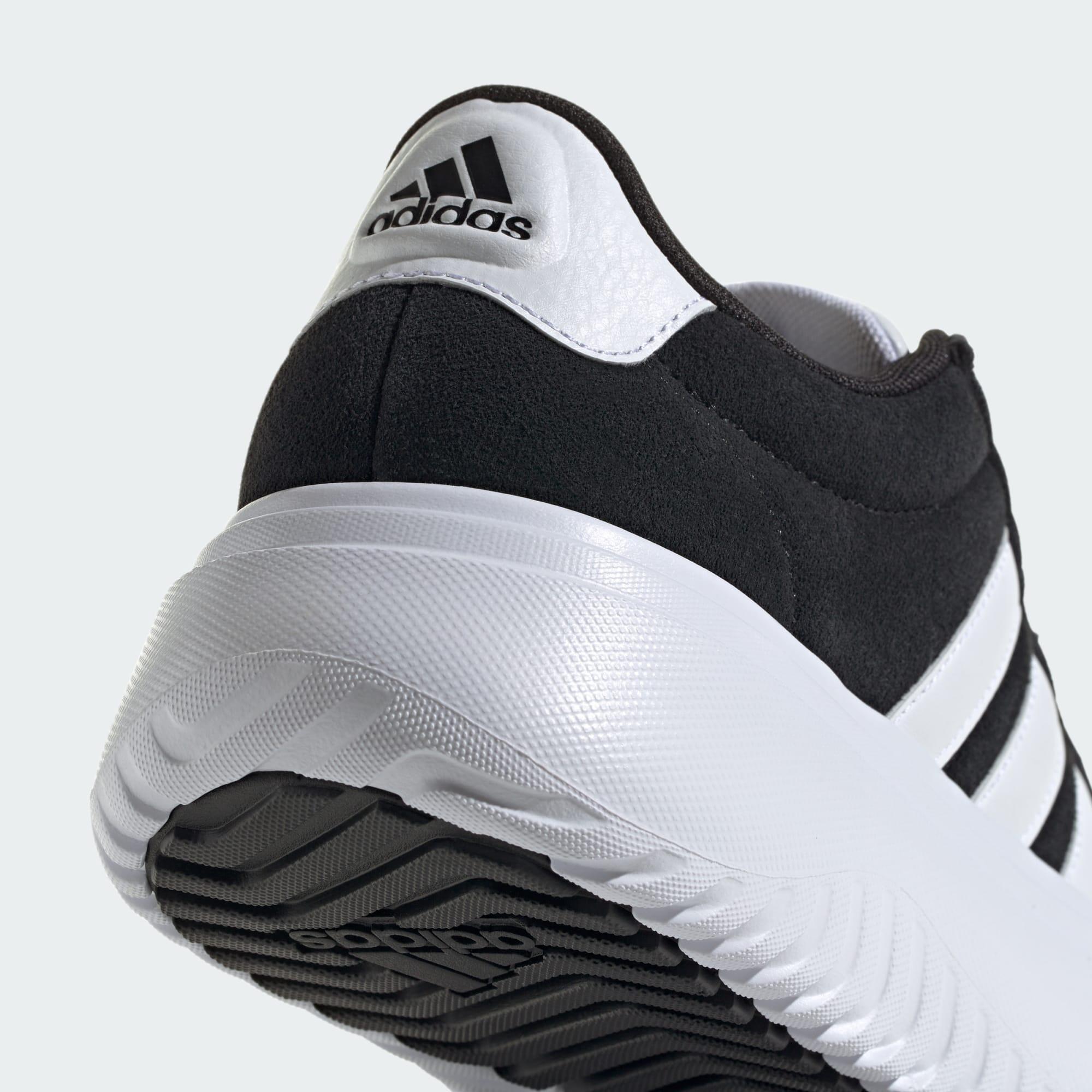 Chaussure compensee Grand Court ADIDAS Decathlon