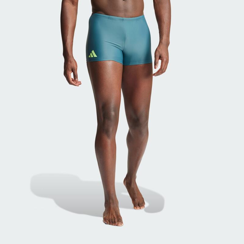 Solid Boxer-Badehose