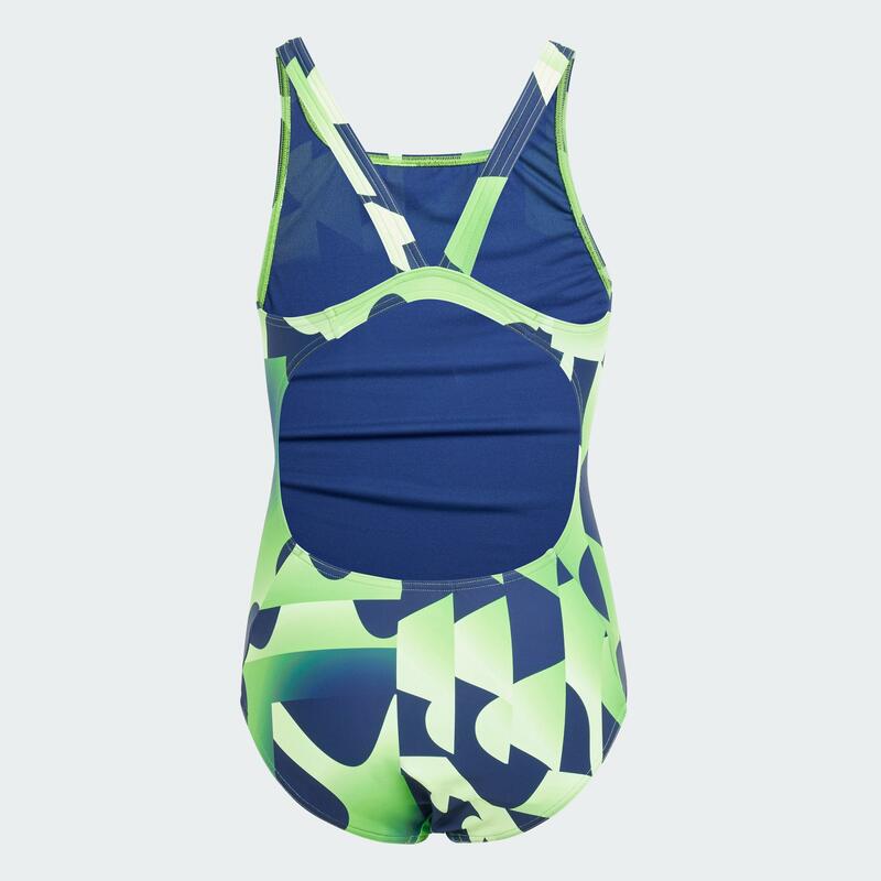 Maillot de bain graphique 3 bandes Performance Enfants