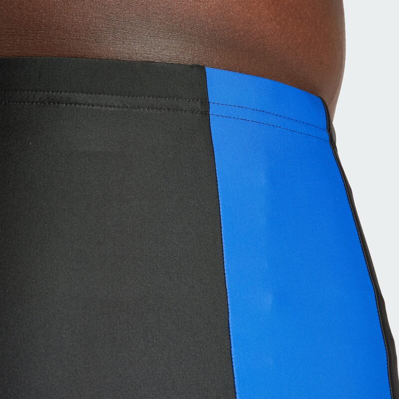 Colorblock Swim Boxer-Badehose