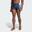 Colorblock Swim Boxer-Badehose