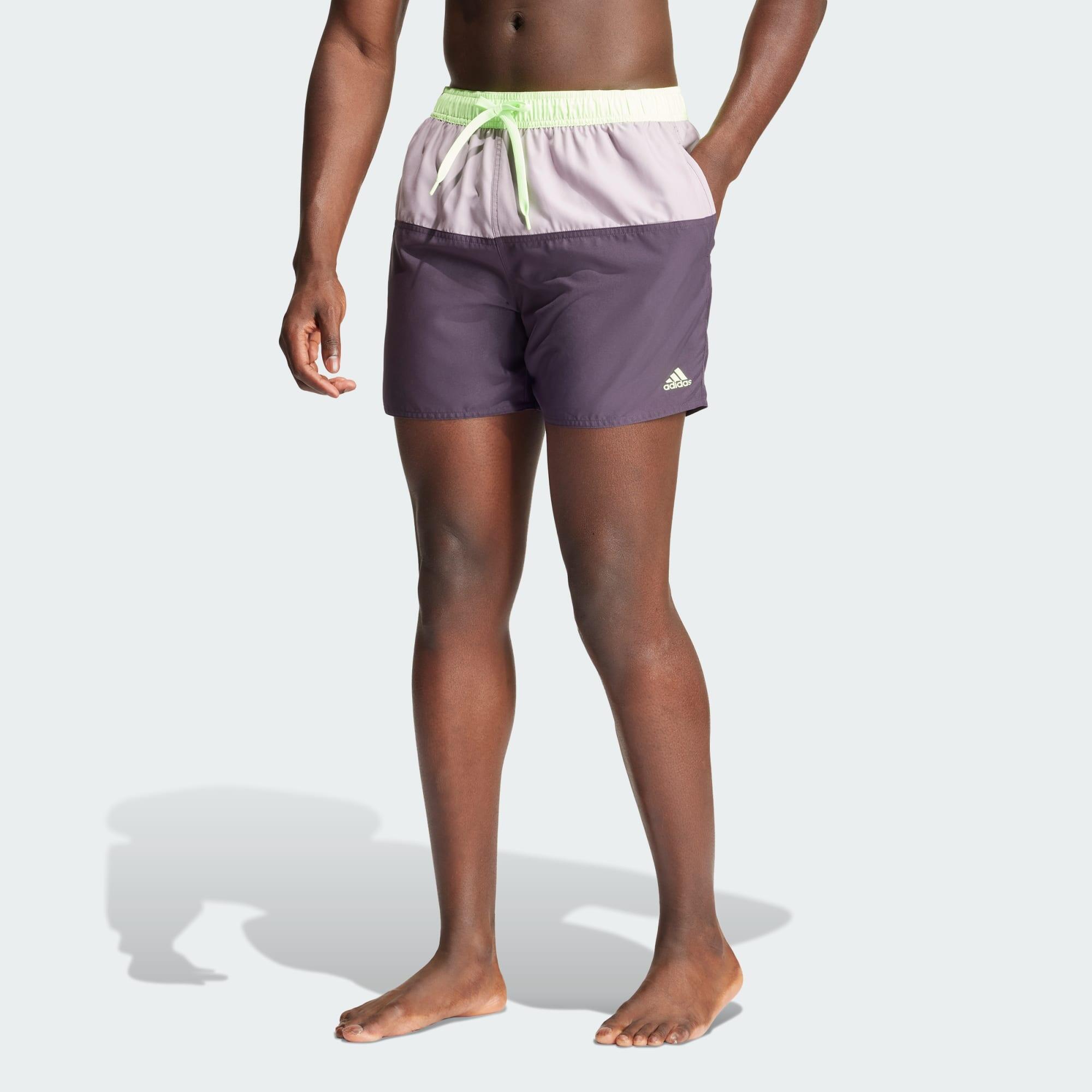 ADIDAS Colorblock CLX Swim Shorts