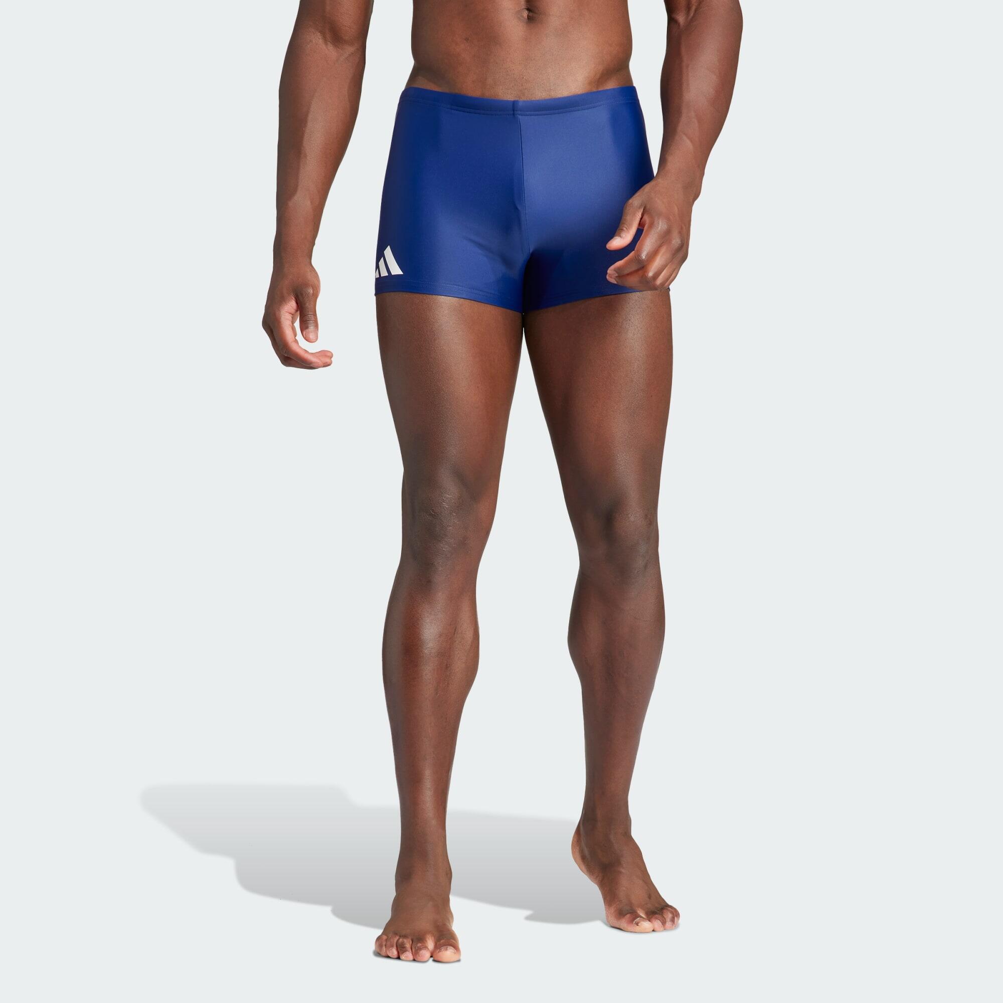 Solid Swim Boxers 1/5