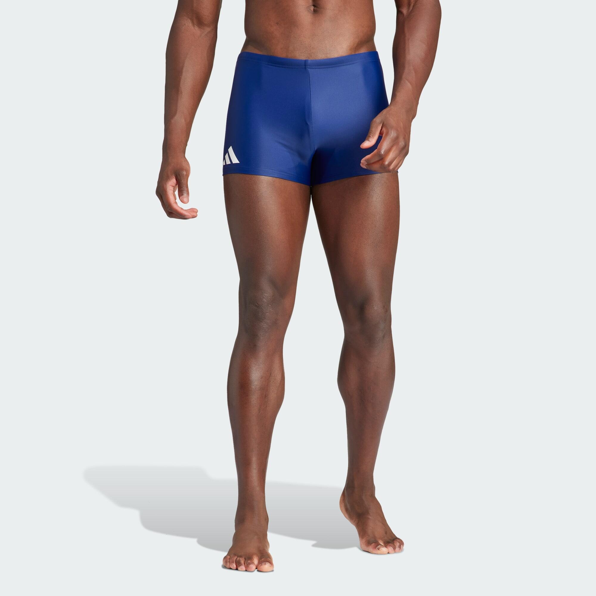 Adidas - Boxer De Natation Uni - Boardshort - Blanc|bleu - 36 Xs - Decathlon