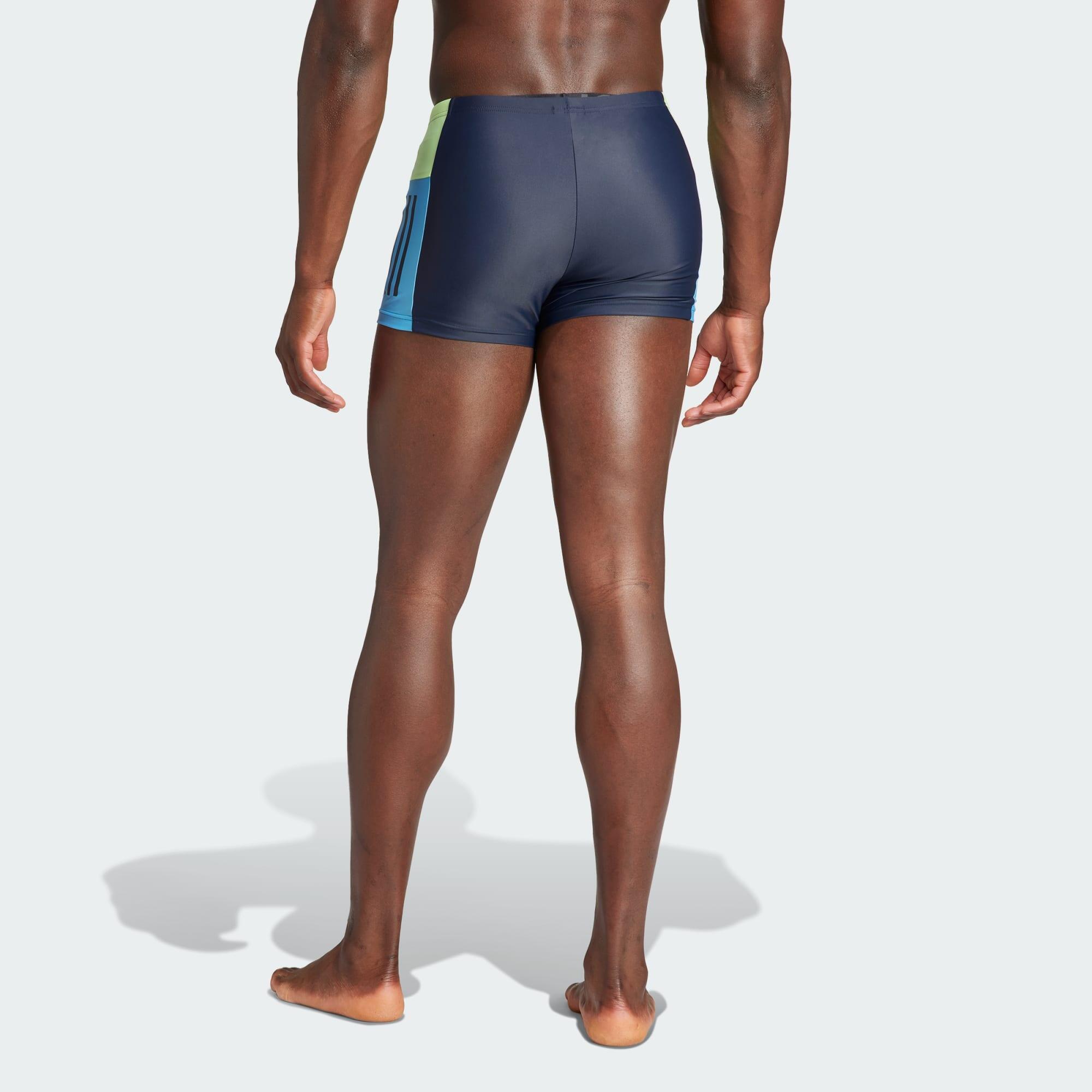 Colorblock Swim Boxers 3/5