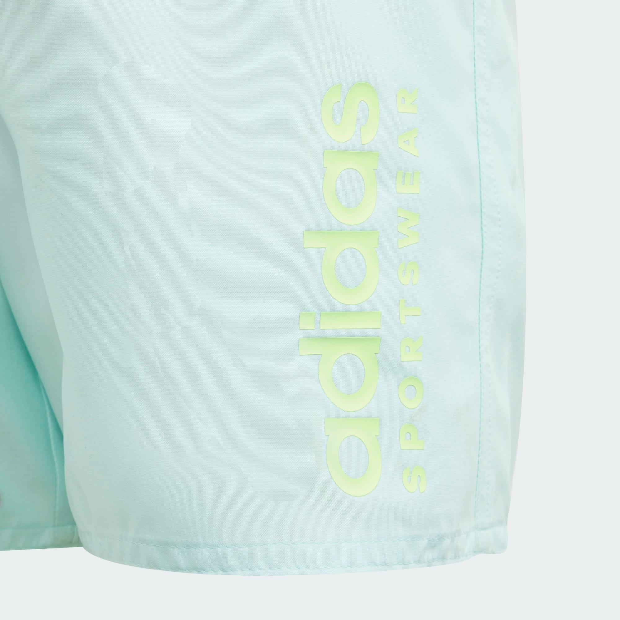 Sportswear Essentials Logo CLX Swim Shorts Kids ADIDAS Decathlon