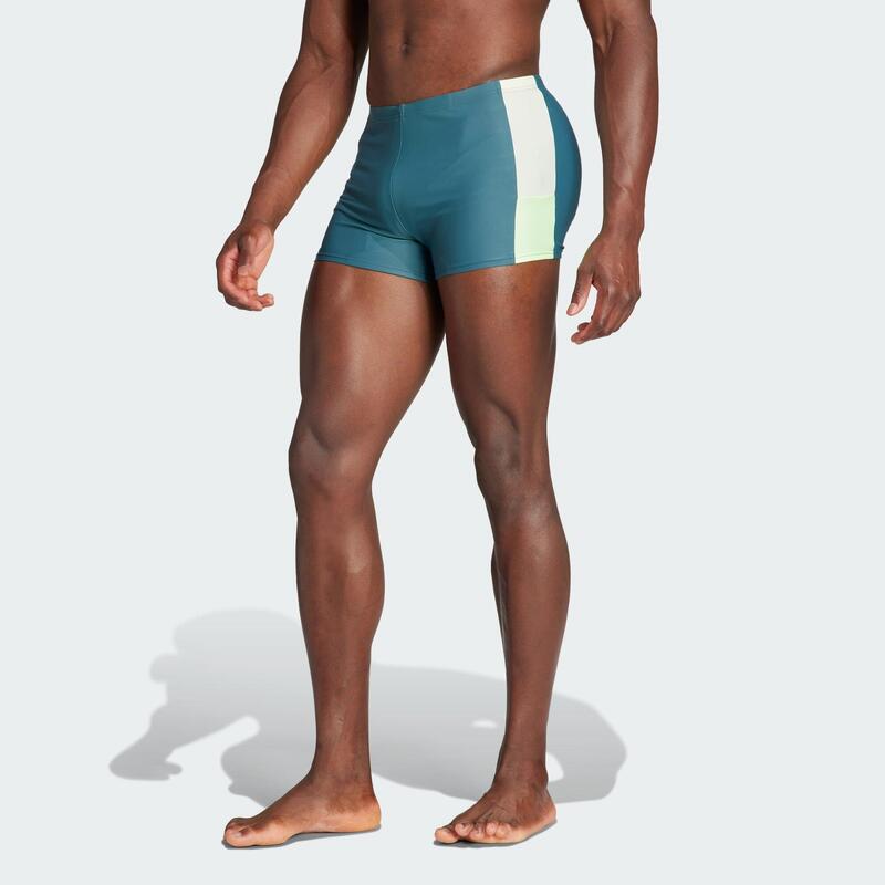 Colorblock 3-Stripes Swim Boxers