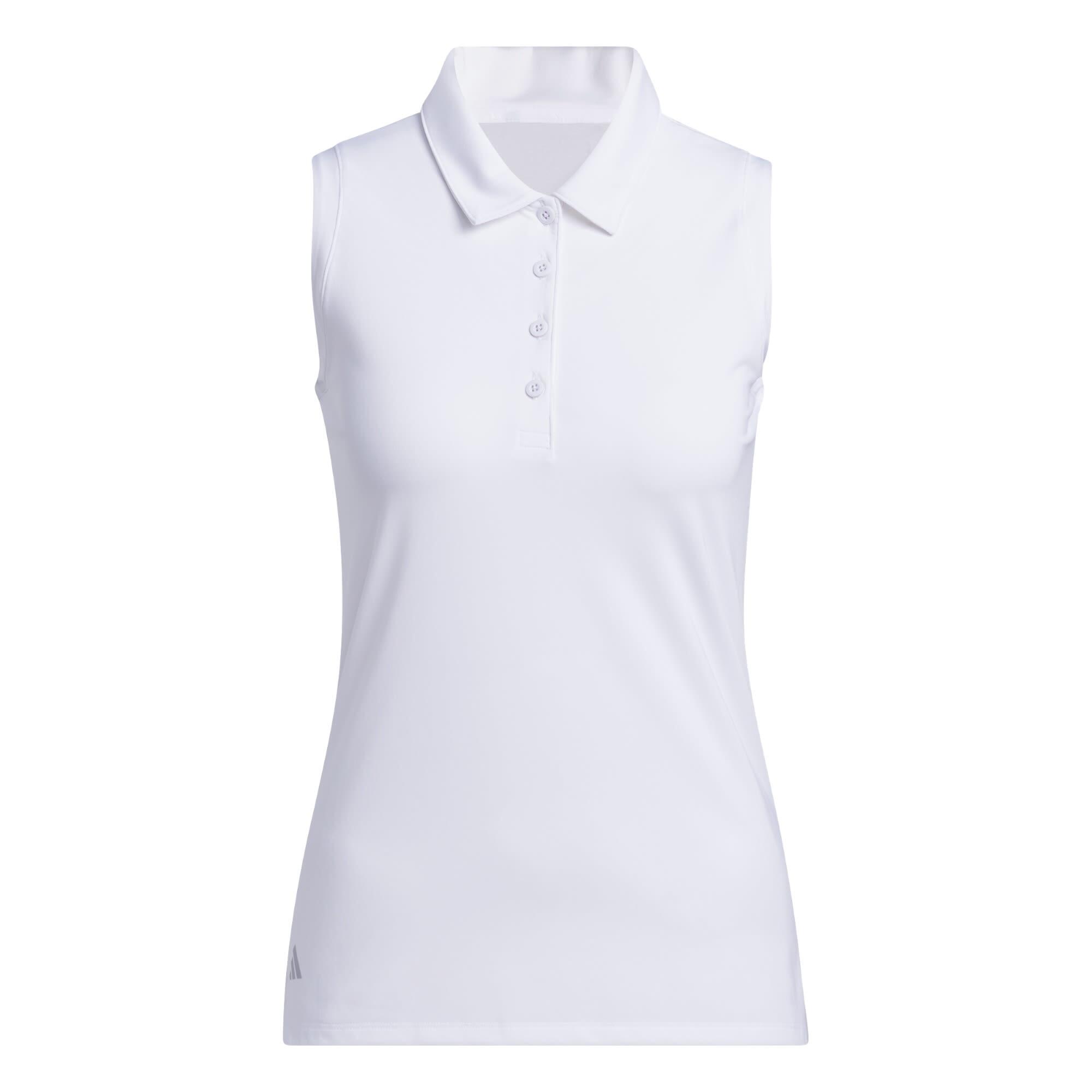 Ultimate365 Solid Sleeveless Polo Shirt 2/5