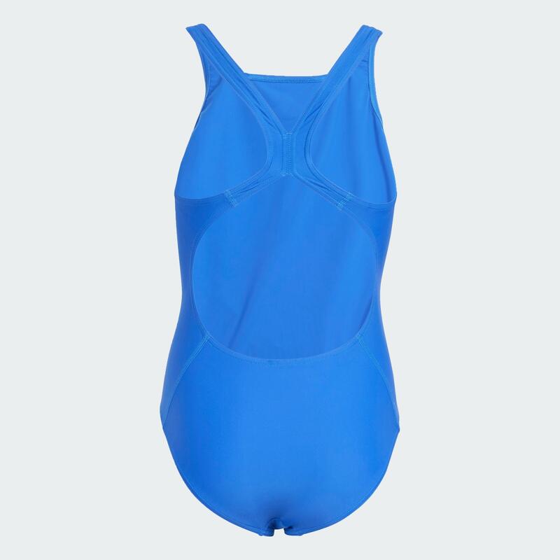 Solid Small Logo Swimsuit