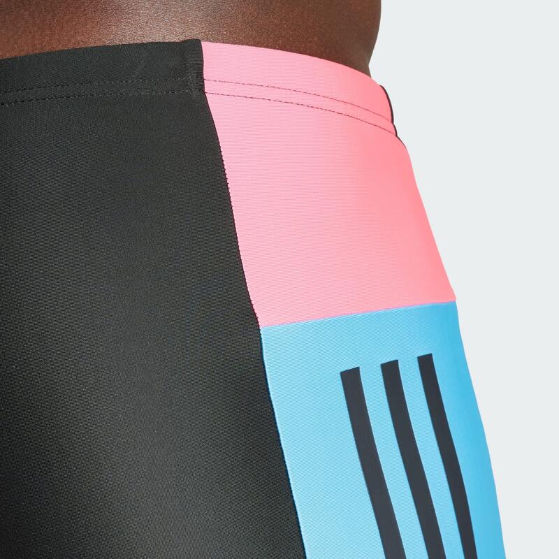 Boxer de natation Colorblock 3-Stripes