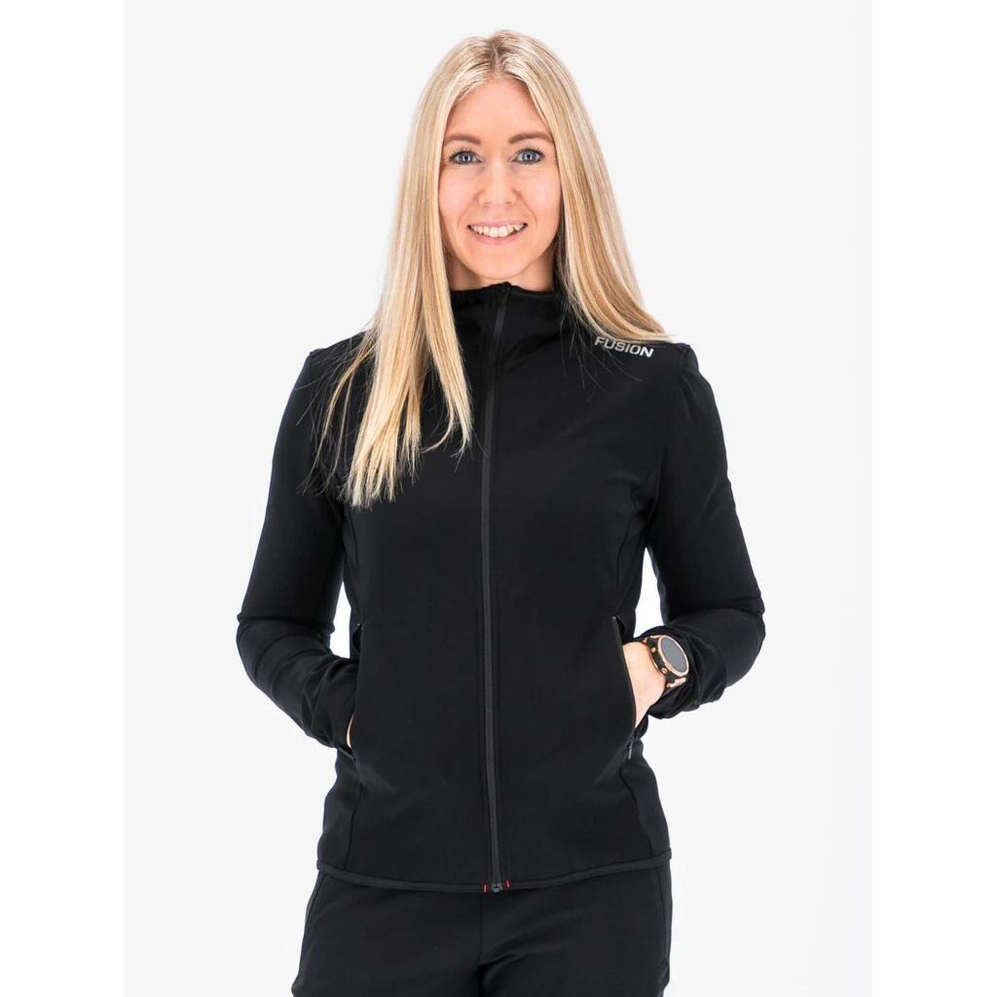 FUSION Womens Recharge Hoodie