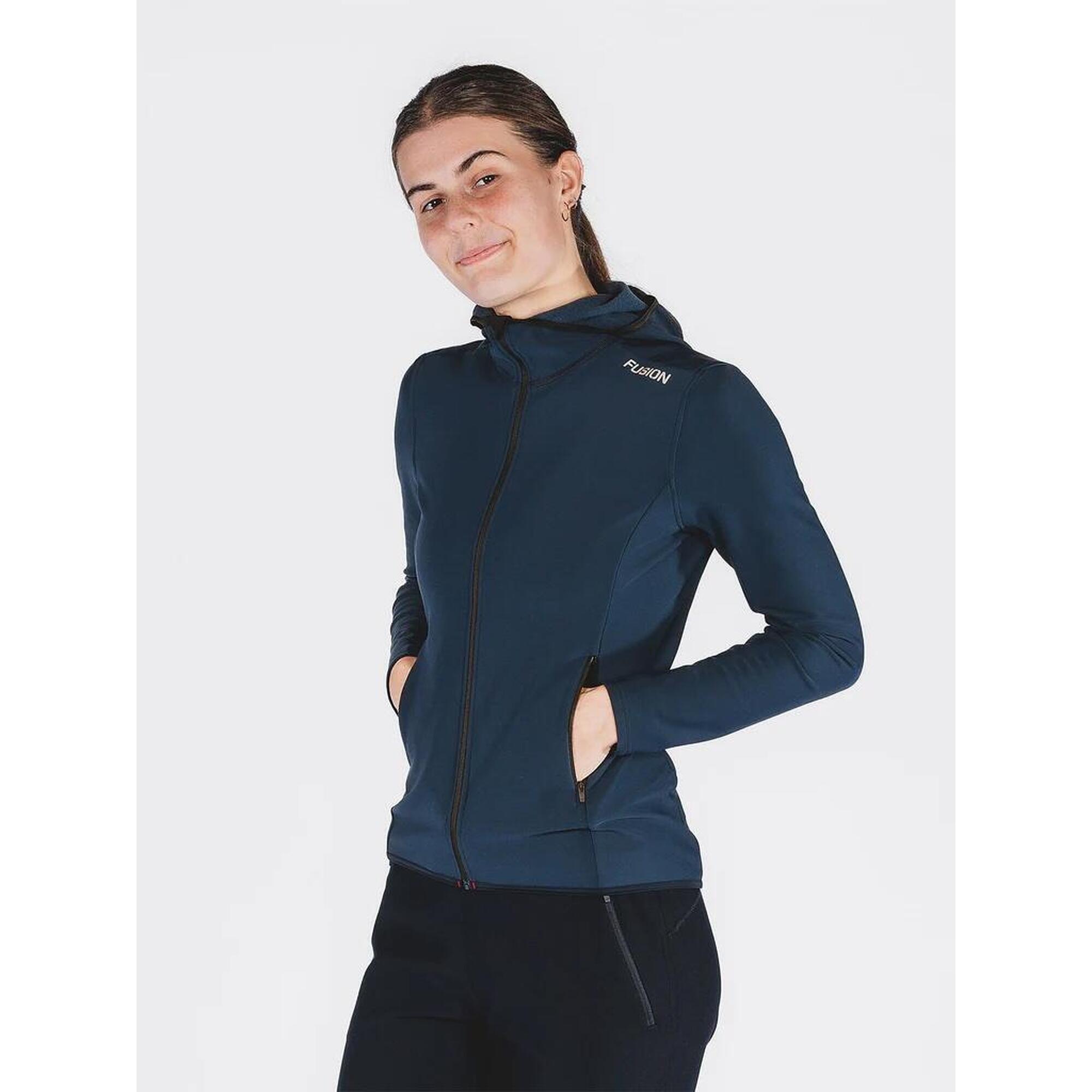 FUSION Womens Recharge Hoodie