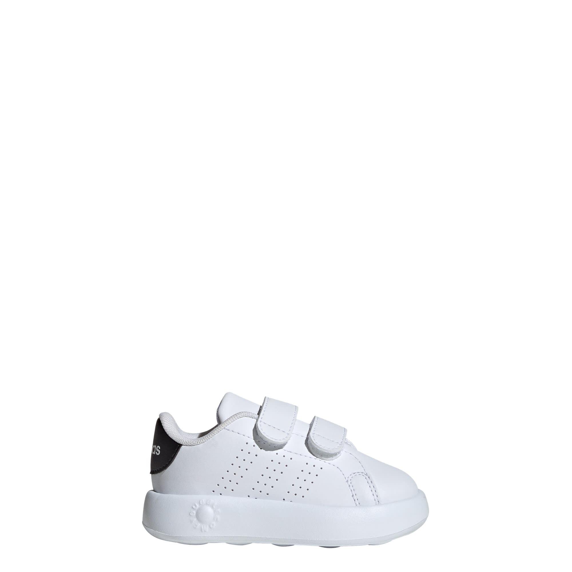 Adidas - Chaussures Advantage Enfants - Chaussures De Sport - Blanc - 25 - Decathlon