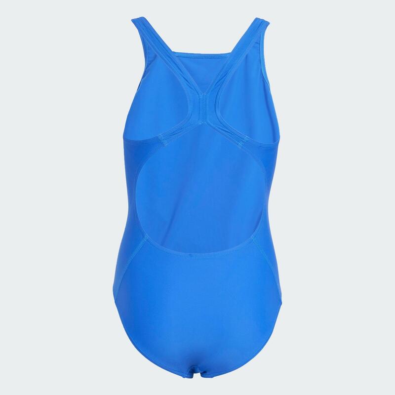 Maillot de bain uni à petit logo