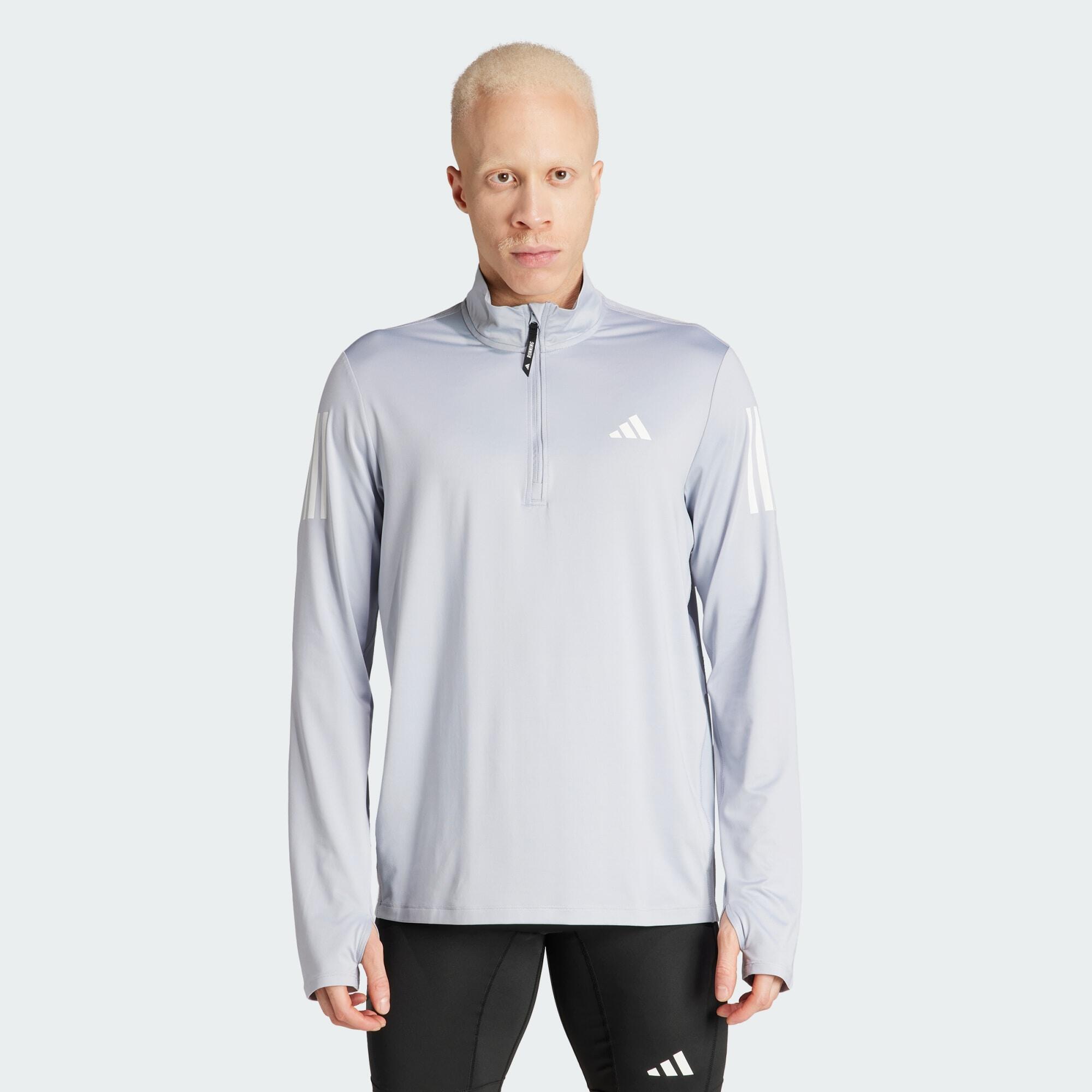 Adidas half zip track top 2025