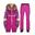 Donatella Women Ski Jacket(without fur)+Alberta Women Ski Pants - Wisteria