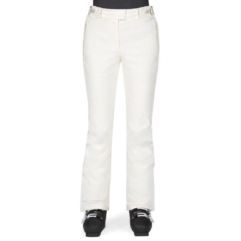 Donatella Women Ski Jacket(without fur)+Alberta Women Ski Pants - White