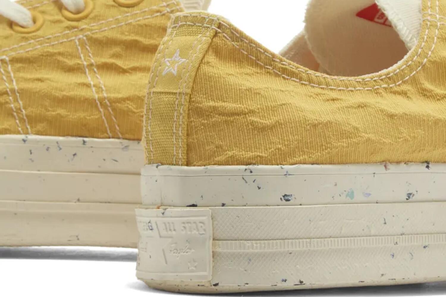 Chaussures de marche pour femmes Converse Chuck 70 Hybrid Texture Low 4/5