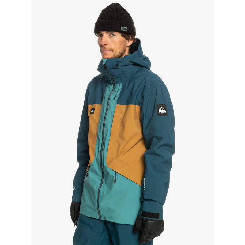 Kurtka narciarska męska Quiksilver Forever Stretch Gore-tex