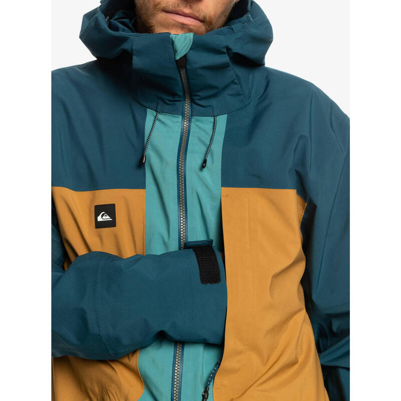 Quiksilver Forever Stretch Gore-tex Herren-Skijacke