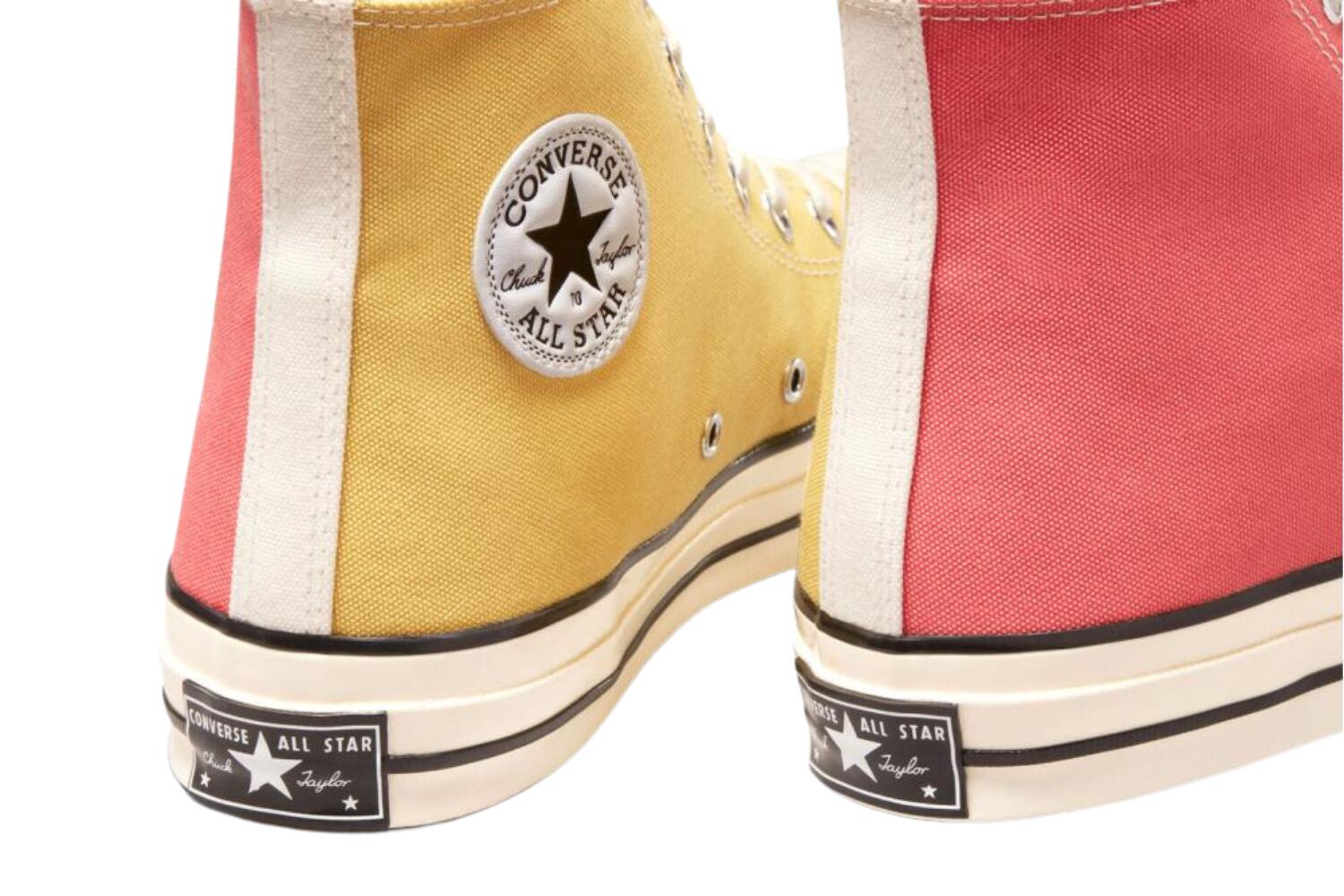 Chaussures de marche pour femmes Converse Chuck 70 Hi two-tone 5/6