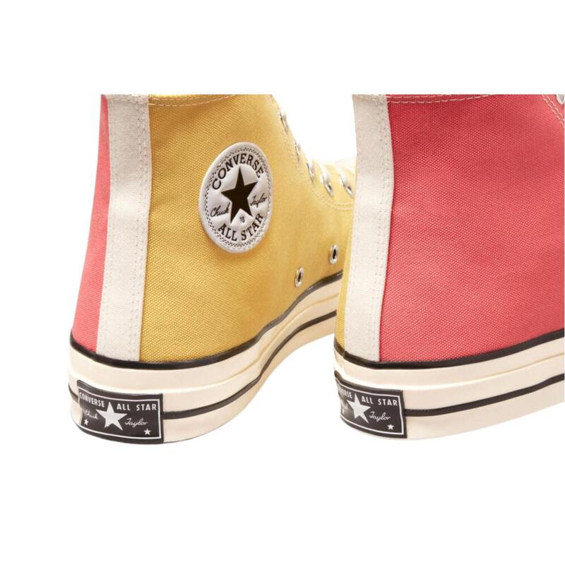 Calzado de senderismo para mujer Converse Chuck 70 Hi bicolor