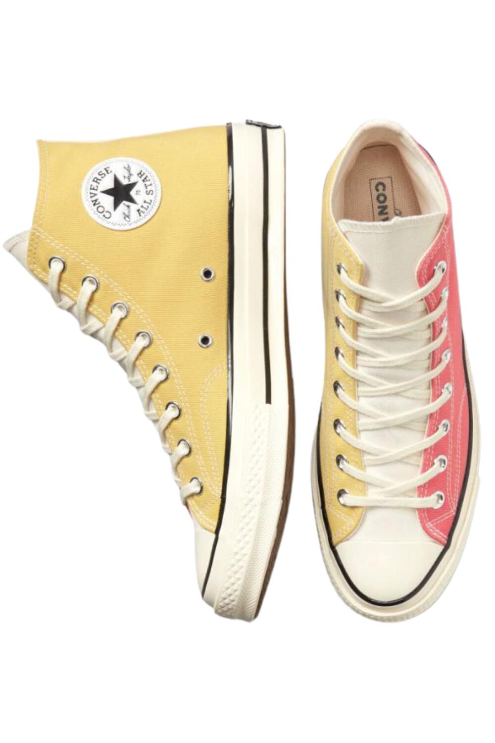 Chaussures de marche pour femmes Converse Chuck 70 Hi two-tone 3/6