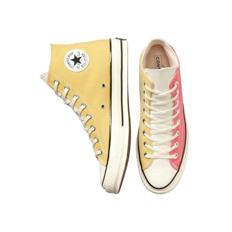 Calzado de senderismo para mujer Converse Chuck 70 Hi bicolor